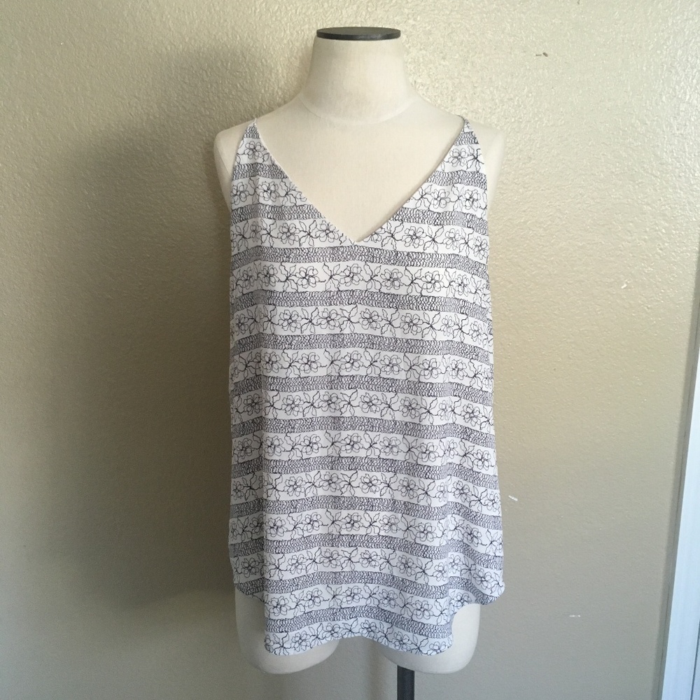 LOFT Patterned Tank Size L